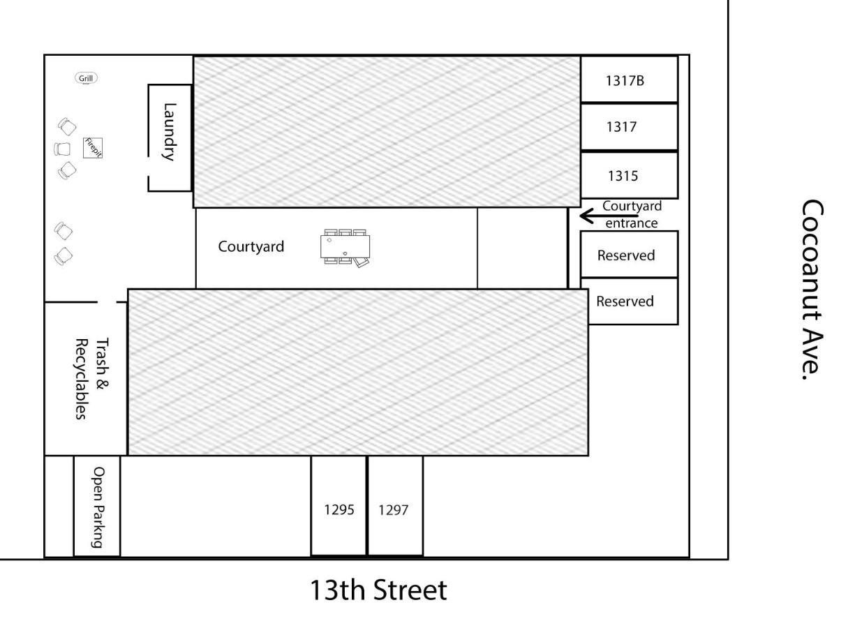 2Bed 1Bath Suite Minutes To Downtown, Beaches, Restaurants, Theaters And More Сарасота Екстериор снимка