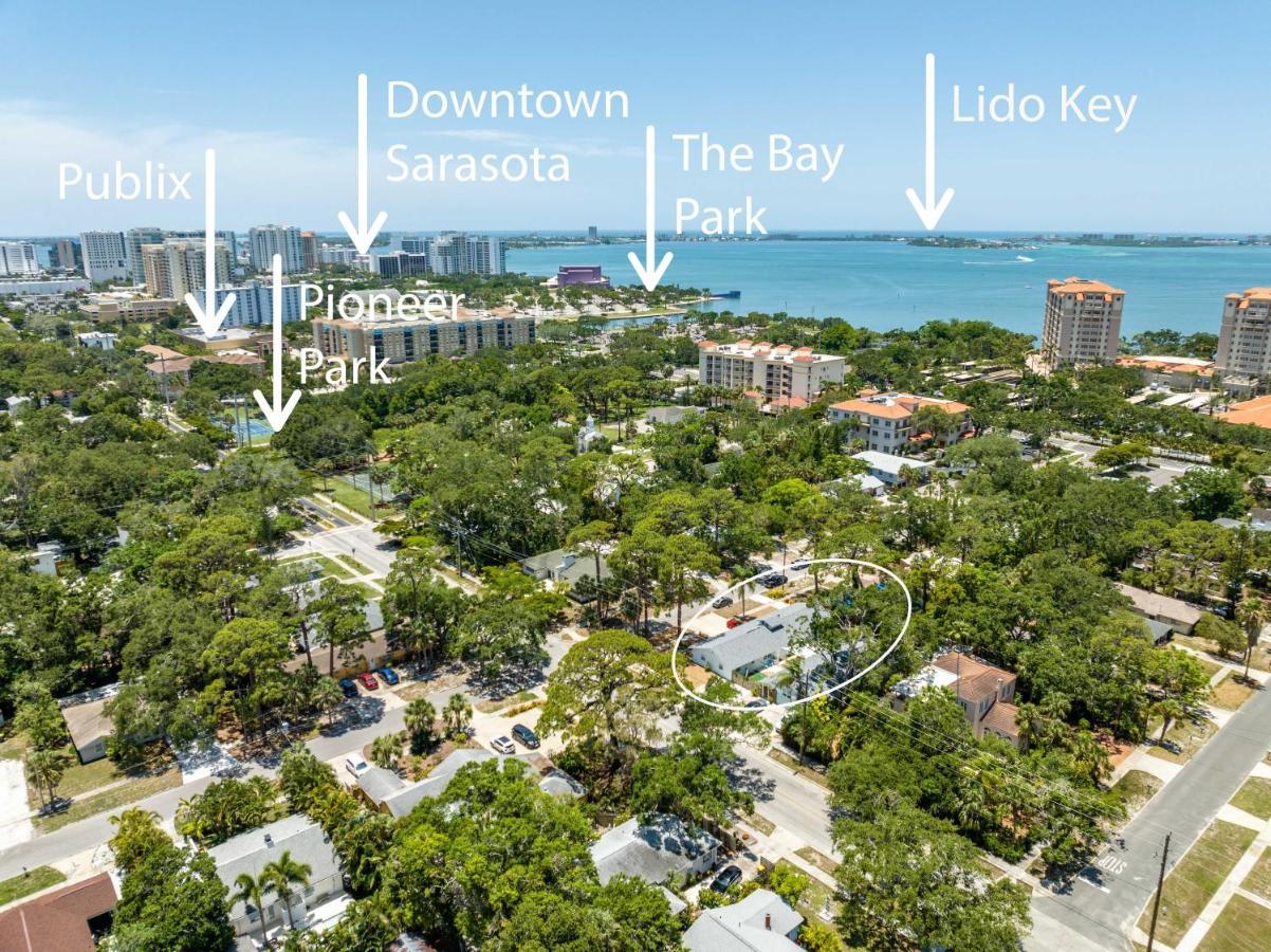 2Bed 1Bath Suite Minutes To Downtown, Beaches, Restaurants, Theaters And More Сарасота Екстериор снимка