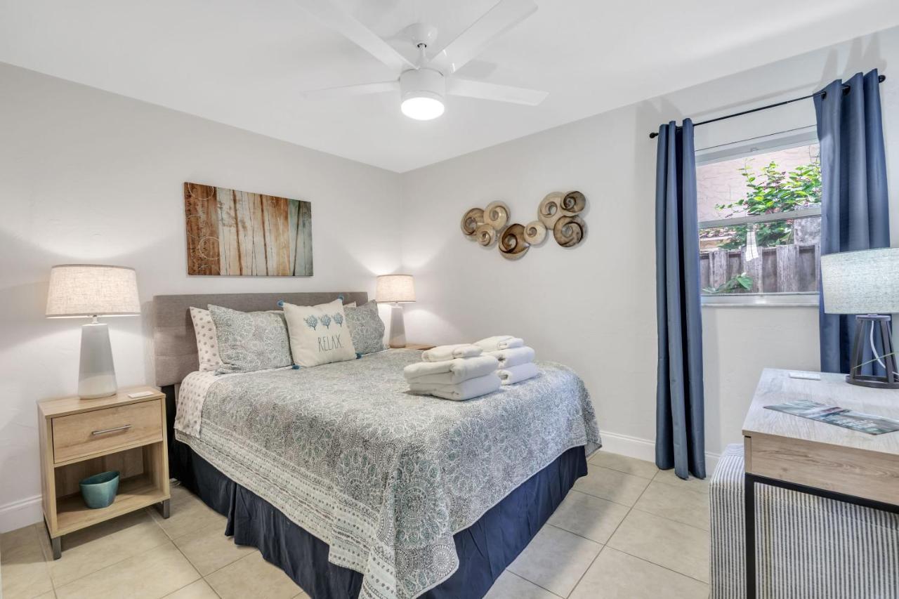 2Bed 1Bath Suite Minutes To Downtown, Beaches, Restaurants, Theaters And More Сарасота Екстериор снимка
